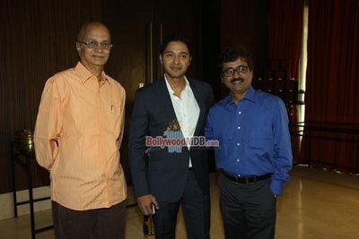 Shreyas Talpade with wife Deepti Talpade launches his second home production film