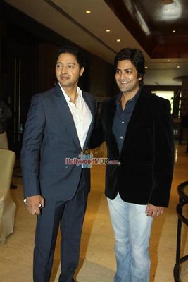 Shreyas Talpade with wife Deepti Talpade launches his second home production film