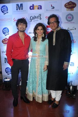 Bolly Celebs at Music Mania - The Concept event