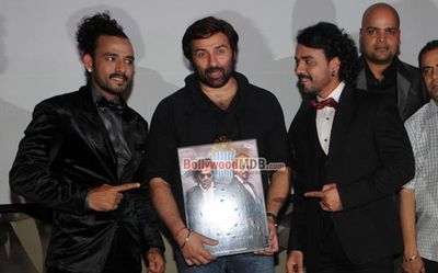 Sunny Deol launches Toshi & Sharib\'s music album 'FRENCH KISS'
