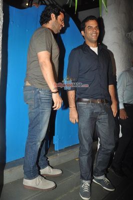 Bolly Celebs at film 'FINDING FANNY FERNANDES' wrap up party