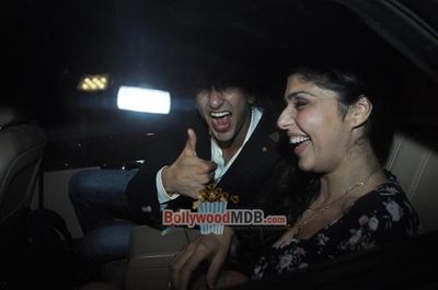 Bolly Celebs at film 'FINDING FANNY FERNANDES' wrap up party