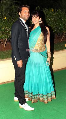 Bolly Celebs at Vishesh Bhatt's wedding reception