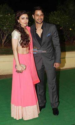 Bolly Celebs at Vishesh Bhatt's wedding reception