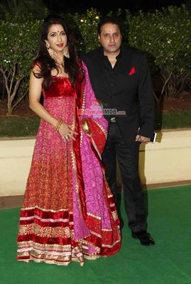 Bolly Celebs at Vishesh Bhatt's wedding reception