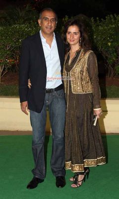 Bolly Celebs at Vishesh Bhatt's wedding reception