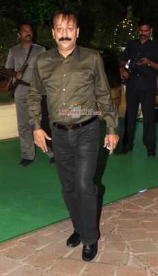 Bolly Celebs at Vishesh Bhatt's wedding reception