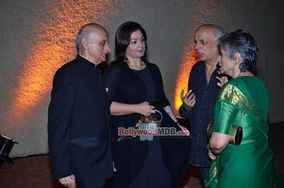 Bolly Celebs at Vishesh Bhatt's wedding reception