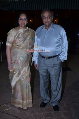 Bolly Celebs at Vishesh Bhatt's wedding reception