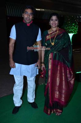Bolly Celebs at Vishesh Bhatt's wedding reception