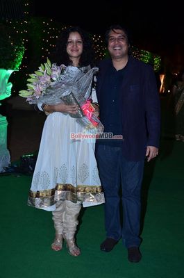 Bolly Celebs at Vishesh Bhatt's wedding reception