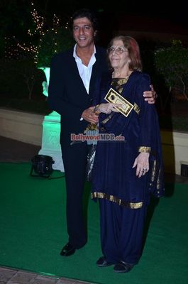 Bolly Celebs at Vishesh Bhatt's wedding reception