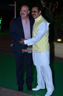 Bolly Celebs at Vishesh Bhatt's wedding reception