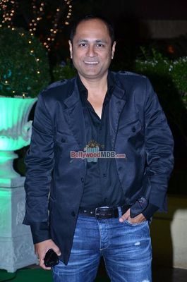 Bolly Celebs at Vishesh Bhatt's wedding reception