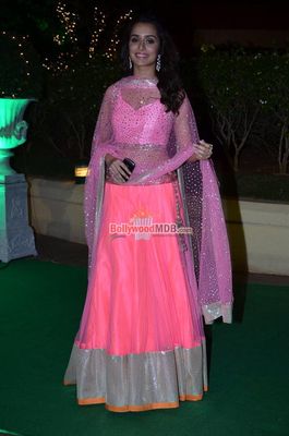 Bolly Celebs at Vishesh Bhatt's wedding reception