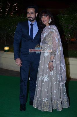 Bolly Celebs at Vishesh Bhatt's wedding reception