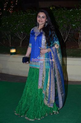Bolly Celebs at Vishesh Bhatt's wedding reception