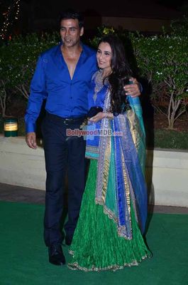 Bolly Celebs at Vishesh Bhatt's wedding reception
