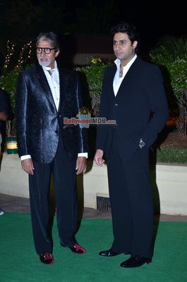 Bolly Celebs at Vishesh Bhatt's wedding reception