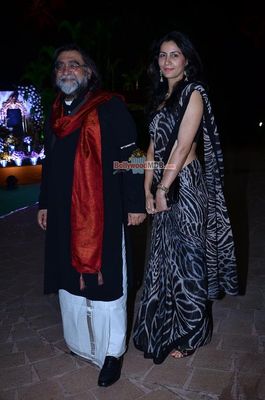 Bolly Celebs at Vishesh Bhatt's wedding reception
