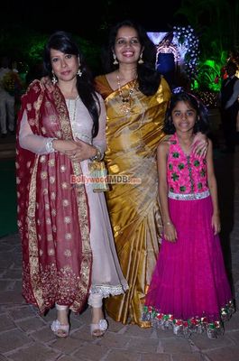 Bolly Celebs at Vishesh Bhatt's wedding reception