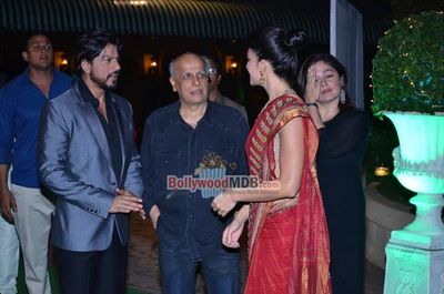 Bolly Celebs at Vishesh Bhatt's wedding reception
