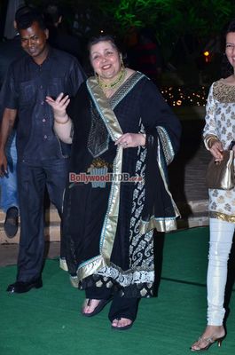 Bolly Celebs at Vishesh Bhatt's wedding reception