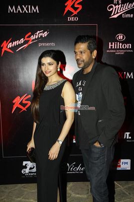Prachi Desai & Priyanka Bose at KamaSutra Miss Maxim 2014 Grand Finale
