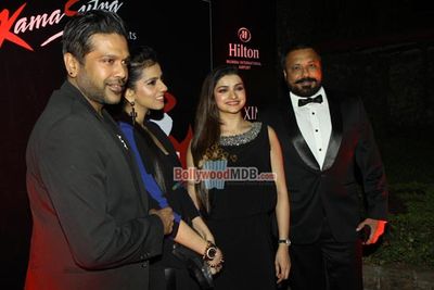 Prachi Desai & Priyanka Bose at KamaSutra Miss Maxim 2014 Grand Finale