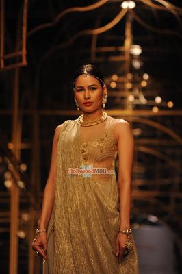 Designer Tarun Tahiliani Fashion Show at the Aamby Valley India Bridal Fashion Week