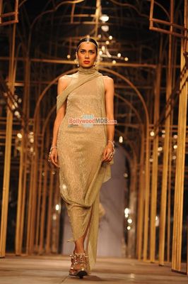 Designer Tarun Tahiliani Fashion Show at the Aamby Valley India Bridal Fashion Week