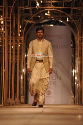 Designer Tarun Tahiliani Fashion Show at the Aamby Valley India Bridal Fashion Week