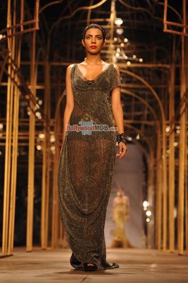 Designer Tarun Tahiliani Fashion Show at the Aamby Valley India Bridal Fashion Week