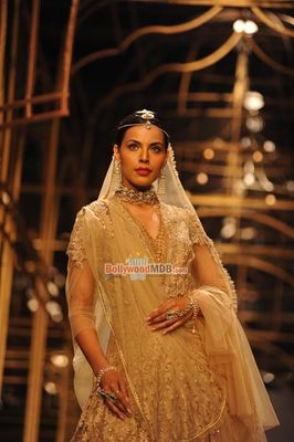 Designer Tarun Tahiliani Fashion Show at the Aamby Valley India Bridal Fashion Week