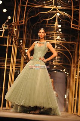 Designer Tarun Tahiliani Fashion Show at the Aamby Valley India Bridal Fashion Week