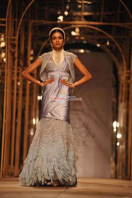 Designer Tarun Tahiliani Fashion Show at the Aamby Valley India Bridal Fashion Week