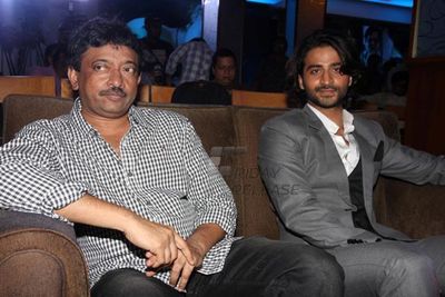 Ram Gopal Varma, Aradhana Gupta, Anaika Soti, Puneet Singh at film 'SATYA 2' theatrical trailer launch