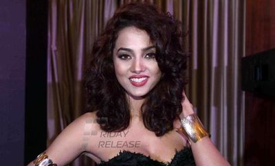 Ram Gopal Varma, Aradhana Gupta, Anaika Soti, Puneet Singh at film 'SATYA 2' theatrical trailer launch