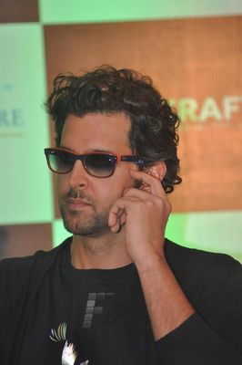 Hrithik Roshan with father Rakesh Roshan launches KRRISH 3 merchandise