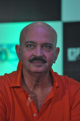 Hrithik Roshan with father Rakesh Roshan launches KRRISH 3 merchandise