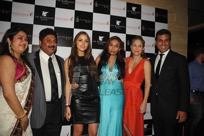 USA Miss Universe 2013 Olivia Culpo party's with Bolly Celebs