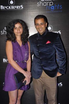 Bolly Celebs at the Blackberrys Sharp Nights Fashion Show