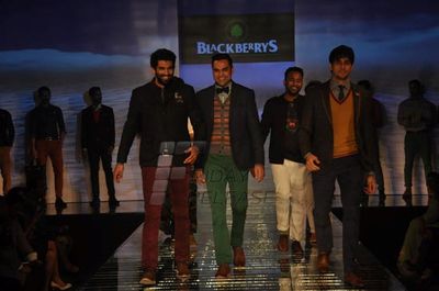 Bolly Celebs at the Blackberrys Sharp Nights Fashion Show