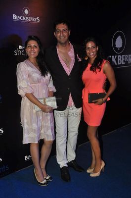 Bolly Celebs at the Blackberrys Sharp Nights Fashion Show