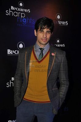 Bolly Celebs at the Blackberrys Sharp Nights Fashion Show