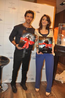 Hrithik Roshan launches \'Krrish 3\' exclusive jewellery at store of Farah Ali Khan