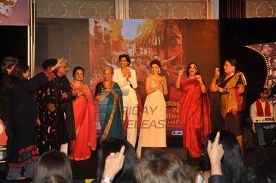 Bolly Celebs at the Fund Raiser Event "Uff Yoo Maa" to celebrate 100 years of Indian Cinema