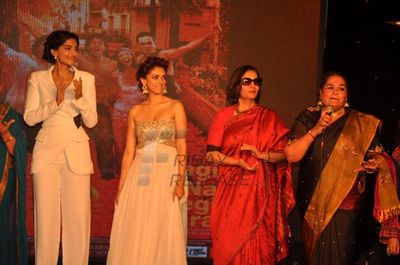 Bolly Celebs at the Fund Raiser Event "Uff Yoo Maa" to celebrate 100 years of Indian Cinema