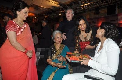 Bolly Celebs at the Fund Raiser Event "Uff Yoo Maa" to celebrate 100 years of Indian Cinema