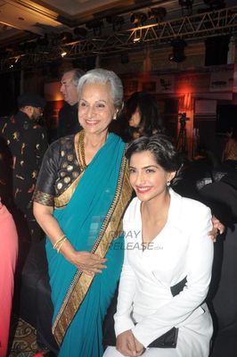 Bolly Celebs at the Fund Raiser Event "Uff Yoo Maa" to celebrate 100 years of Indian Cinema